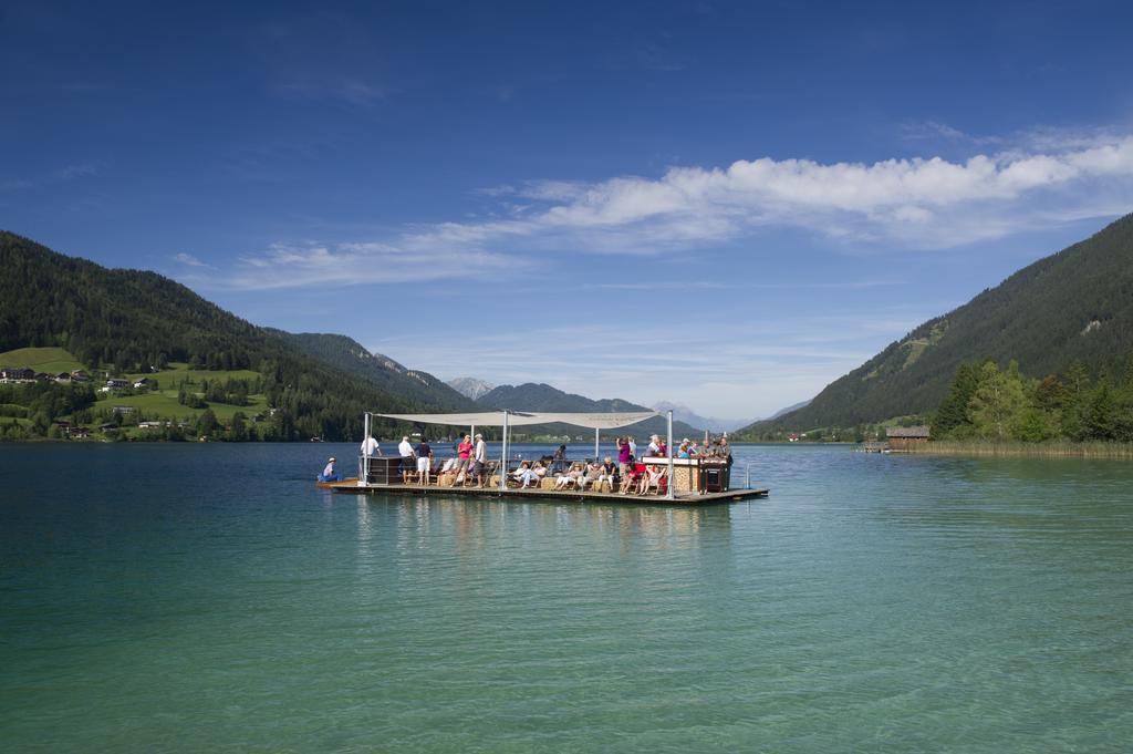 Villa Landhäusl Weissensee Exterior foto